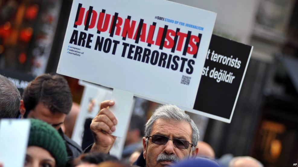 Turkish police detain editor of opposition Cumhuriyet newspaper media