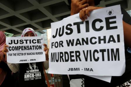 British bankers defence cites sexual disorder in HK double murder trial