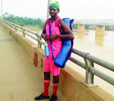 Man treks from Lagos to Zaria for lover