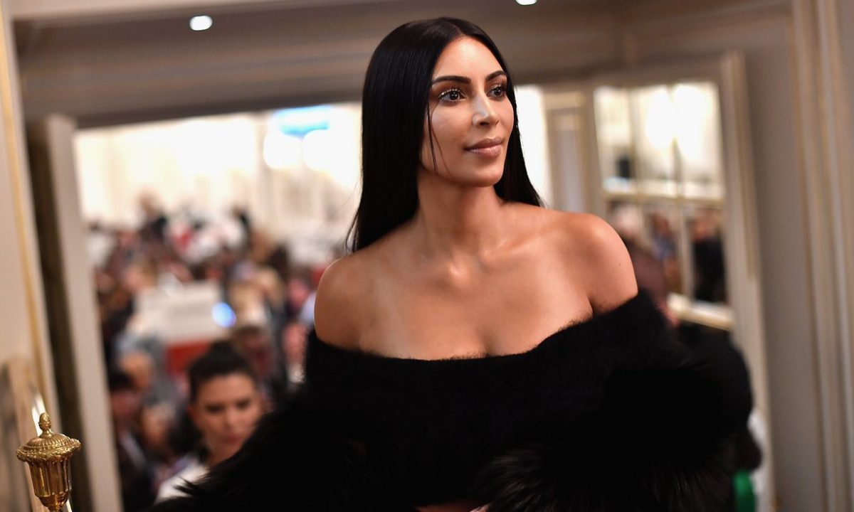 Kim Kardashian in Paris