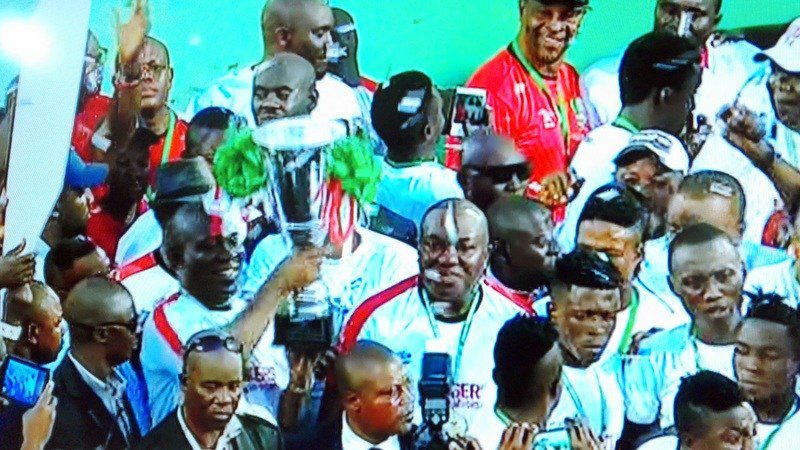 Rangers International Win Nigerian Football Champions League