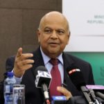 South Africas Gordhan says economy may be bottoming out