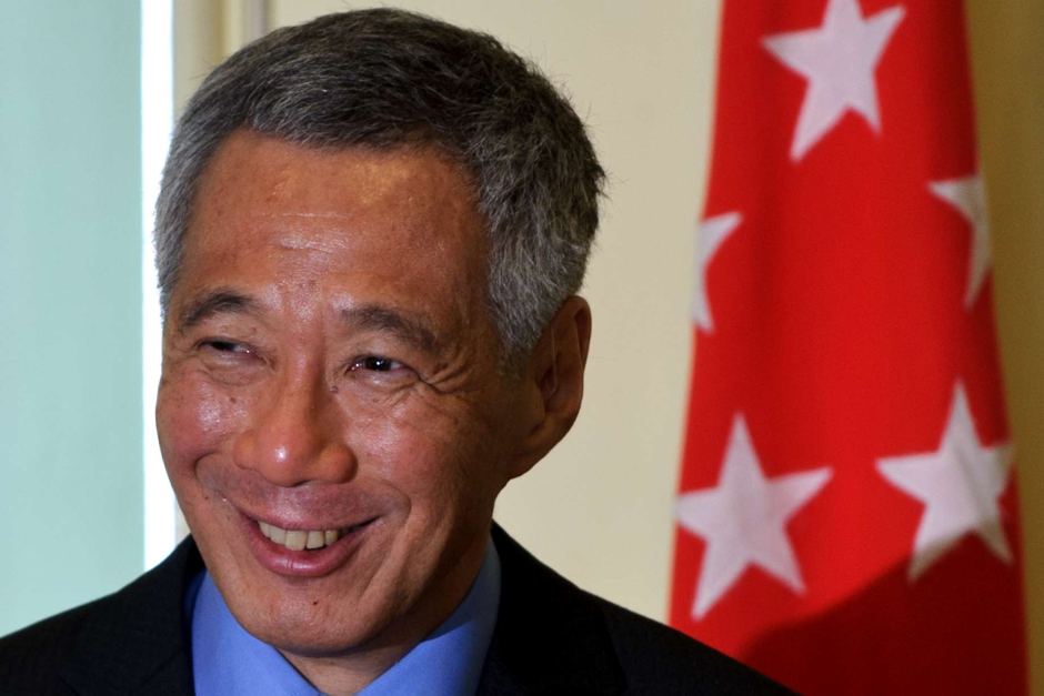 Singapore Prime Minister Lee Hsien Loong