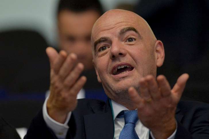 FIFA president Infantino proposes 48 team World Cup