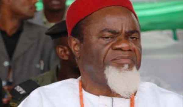 Recession Hold Buhari responsible – Ezeife