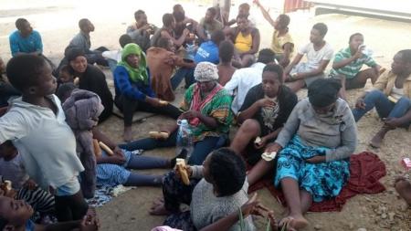 Nearly 11000 migrants rescued in last 48 hours off Libya Italian coast guard