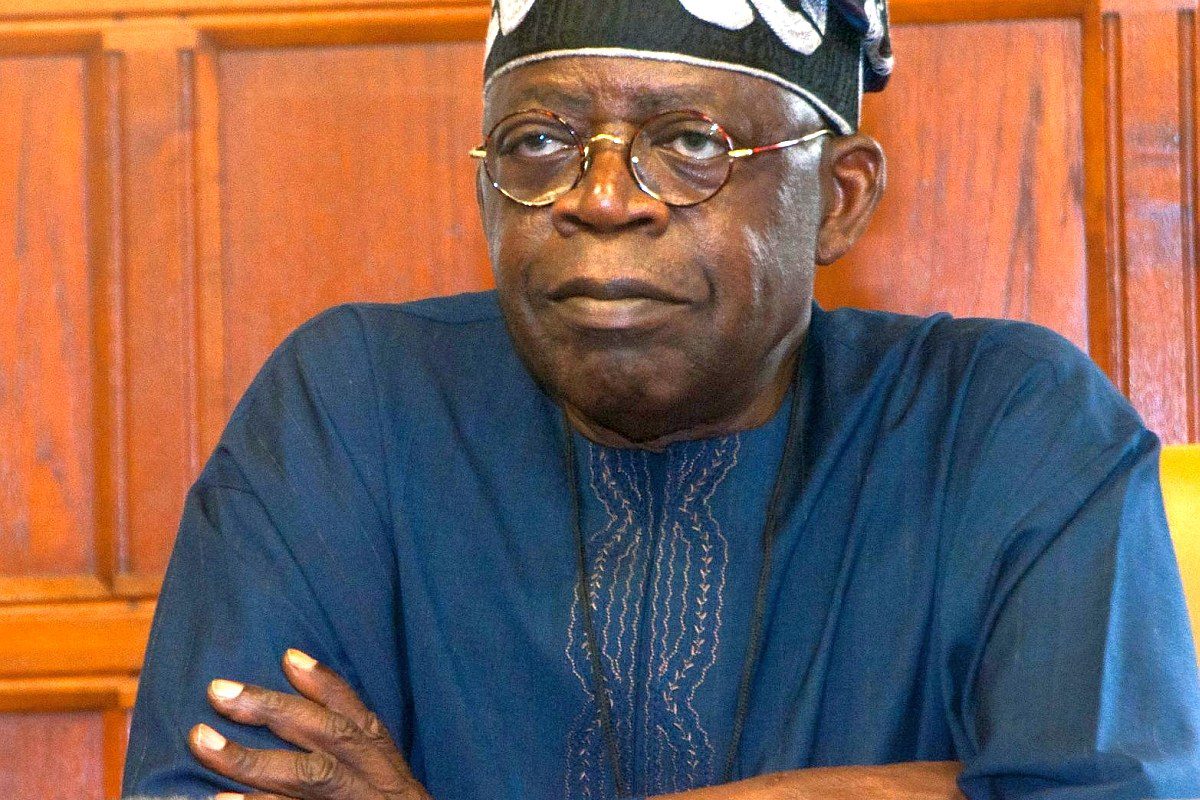 Bola Ahmed Tinubu