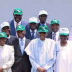 Buhari looks cool in Face Cap