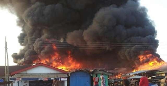 Fire Outbreak