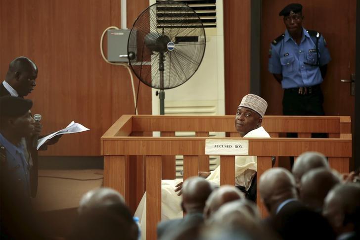 Forgery charges dropped against Senate President Bukola Saraki