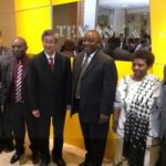 South Africas probe of finance minister must not scare investors deputy president