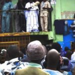 Deposed Deji of Akure Prince Adesina Adepoju Addressing His Supporters 0 817x350