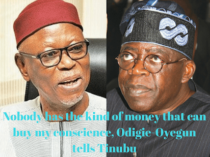 oyegun tinbu