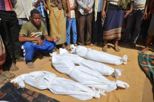 Saudi planes kill mourners