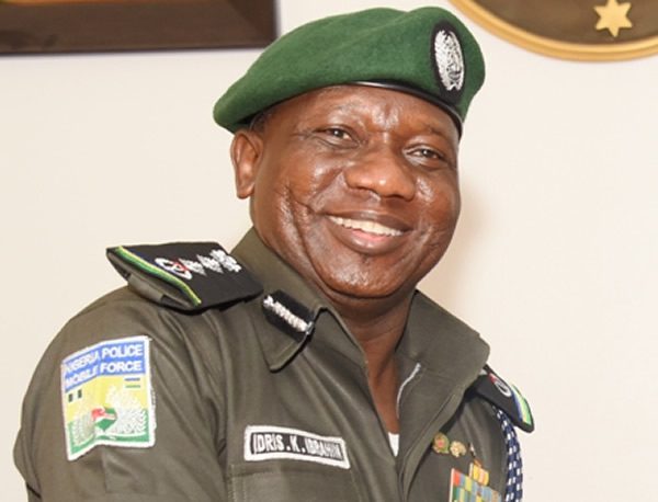 Acting Inspector General of Police Ibrahim Idris
