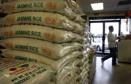 bags of rice