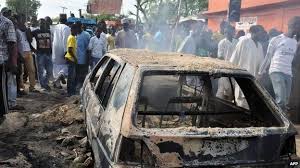 car bomb in northeast nigeria