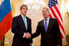 Kerry Lavrov to resume talks on Syria despite war crimes row