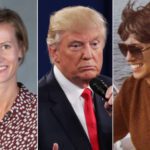 The story of two women who claim that Trump touched them inappropriately