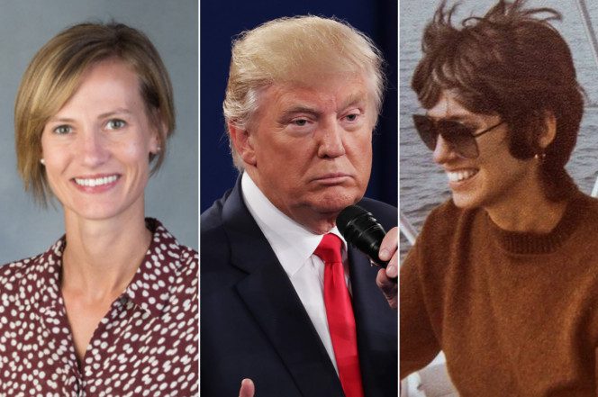 The story of two women who claim that Trump touched them inappropriately