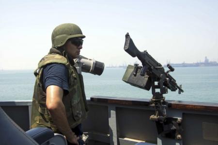 U.S. military strikes Yemen after missile attacks on U.S. Navy ship