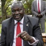 South Sudan opposition leader in South Africa for treatment spokesman
