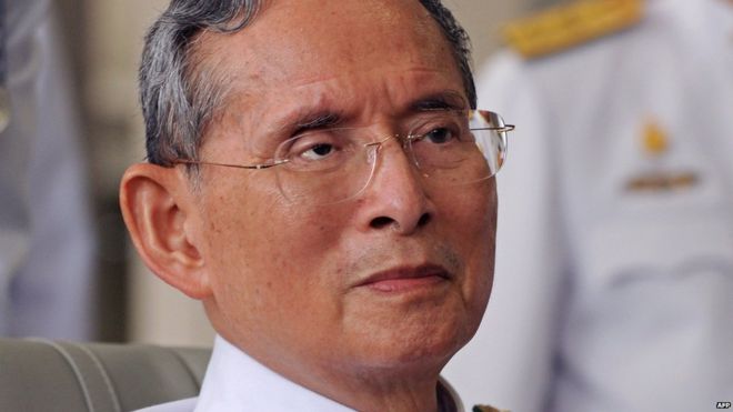 Thailands King Bhumibol Adulyadej dies at 88
