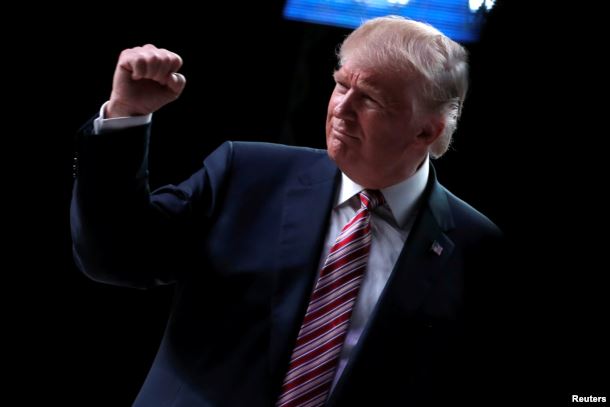 More Women Describe Trump Kissing Touching Them
