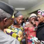 Chibok Girls reception tears and joy