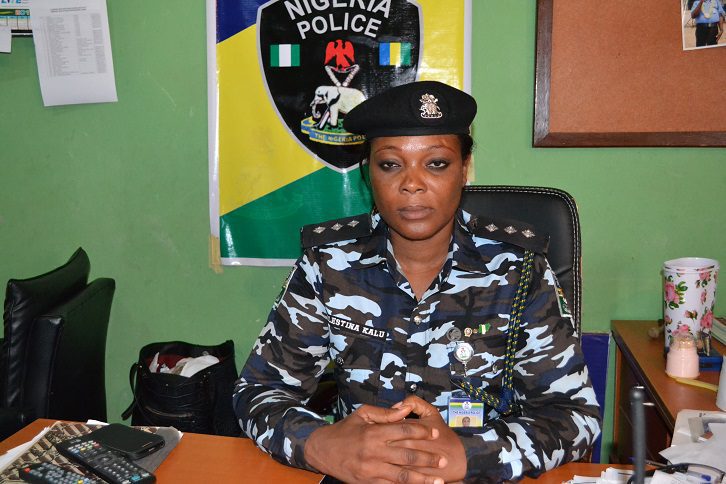 Celestina Kalu Delta Police
