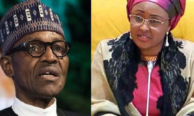 Buhari fires back to Aisha says she belongs to her kitchen