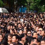 Land of Smile turn to tears as Thais mourn their late King