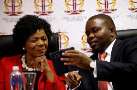 Watchdog report on friends of South Africas Zuma under lock and key at parliament ANC