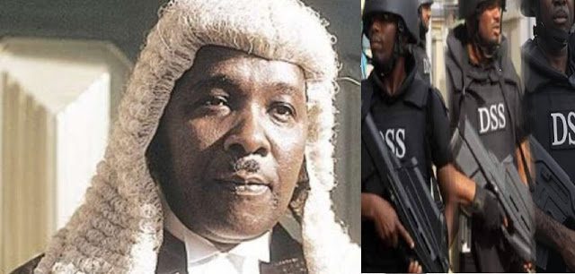Why I was Arrested by DSS Justice Adeniyi Ademola
