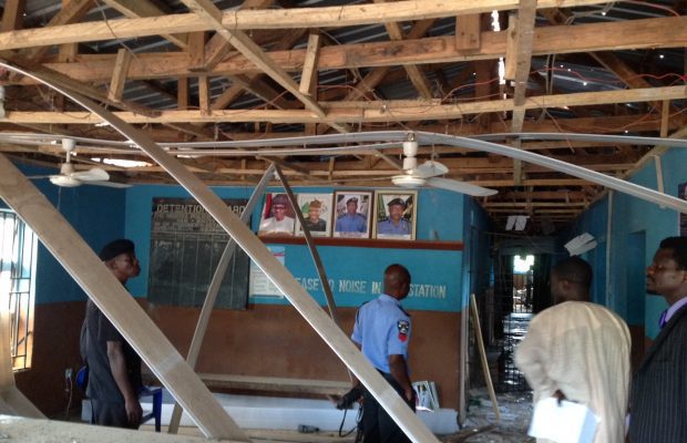 Gunmen invade police station kill Inspector raid armoury