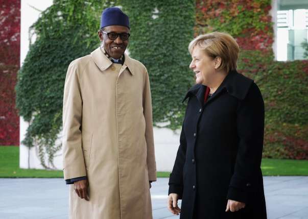 Buhari in Germany