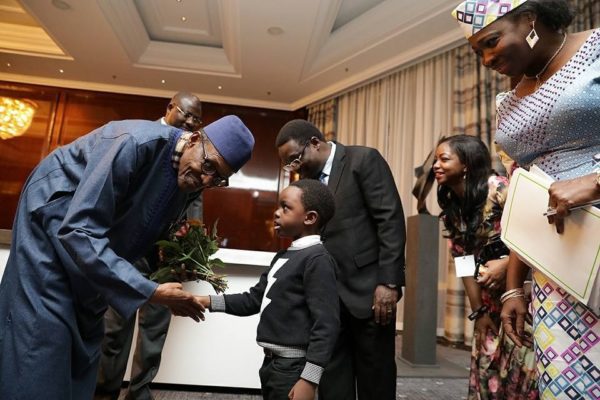 Buhari in Berlin