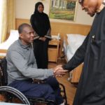 President Buhari Ends Germany Engagements Visits Hospitalized Soldier