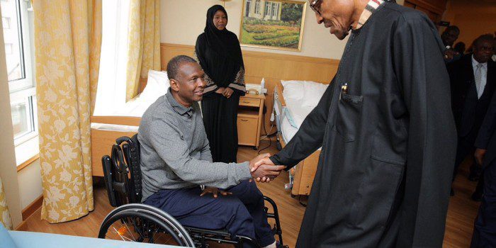 President Buhari Ends Germany Engagements Visits Hospitalized Soldier