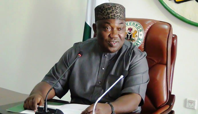 Enugu state Governor Ugwuanyi