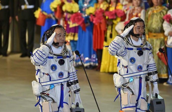Chinese astronauts