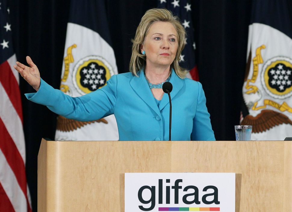 WikiLeaks Exposes Clinton’s LGBT Support as Scripted Political