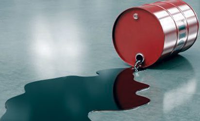 Crude oil 412
