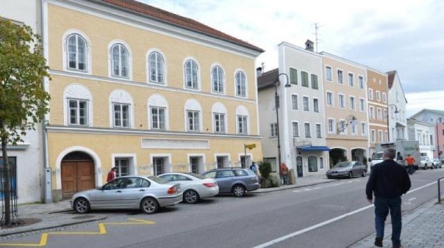Adolf Hilters birth house