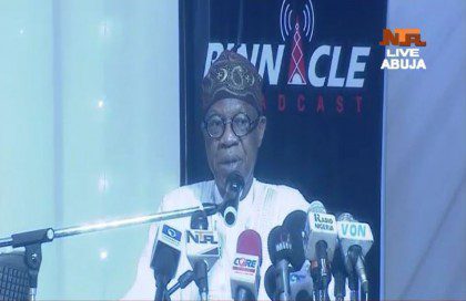 Lai Mohammed AFRICAST 2016