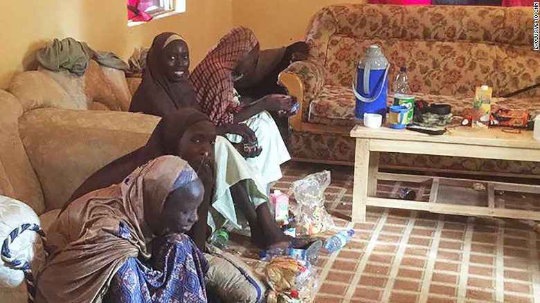 chibok girls...