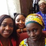 Chibok girls Freed from terrorists they smile through pain to give thanks