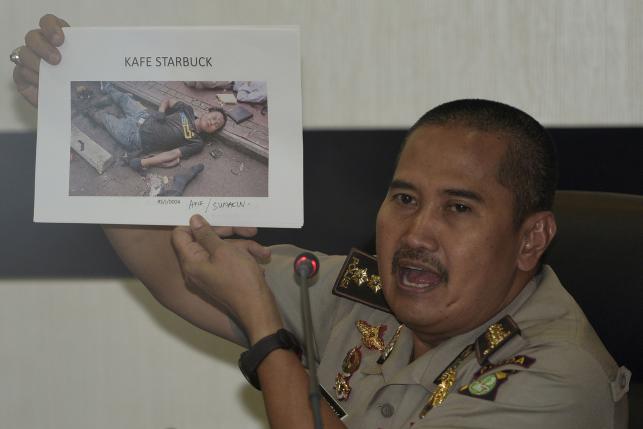 Two Indonesian Police stabbed by suspected Islamist militant