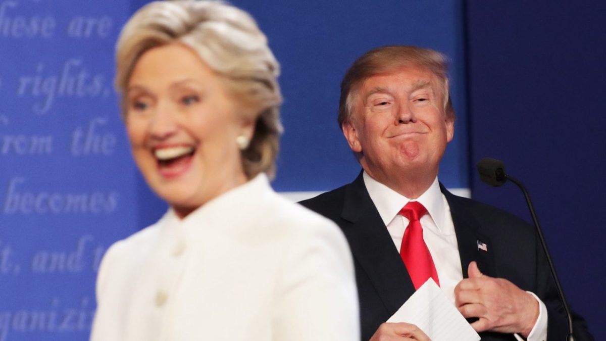 Key moments in final Clinton Trump debate