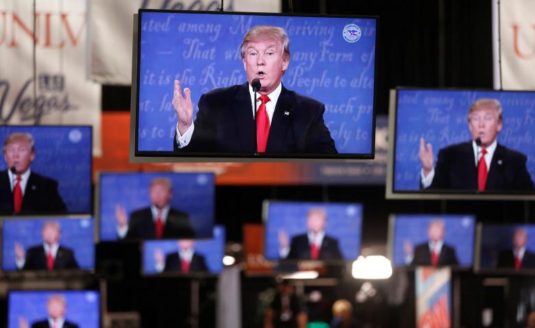 trump tv audience